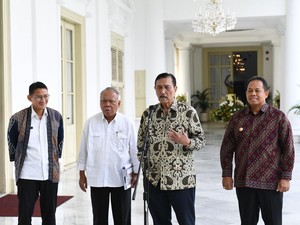 Luhut Sebut 14 Kepala Negara-50 Ribu Perserta Akan Hadiri WWF Ke-10 di Bali