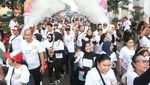 Ratusan Peserta Ikuti Color Run di TMII