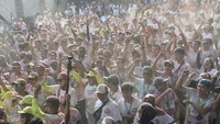 Event Color Run yang mengusung tema #Togetherun, sebagai rangkaian HUT ke-18 ICM ini, mengajak para peserta yang terdiri dari karyawan, penghuni dan tenant dari setiap site apartemen kelolaan untuk berlari bersama mencapai kesuksesan dengan penuh kegembiraan dan warna-warni di tengah keberagaman.  