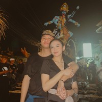 Selama ini Mahalini dan Rizky Febian memang kerap memamerkan kemesraan mereka ke media sosial. Keduanya pun selalu terlihat kompak. Foto: Instagram/@mahaliniraharja/@rizkyfbian