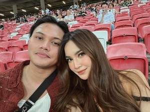 Pernikahan Rizky Febian dan Mahalini Digelar di Bali dan Jakarta