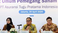 Adapun Laba Tugu Insurance secara induk (own operation) juga mengalami peningkatan yakni dari Rp 401,98 miliar menjadi Rp 1,25 triliun atau naik signifikan 210%.