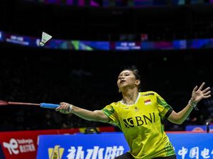 Ruzana Bikin Tim Uber Indonesia Menang 3-0 atas Uganda