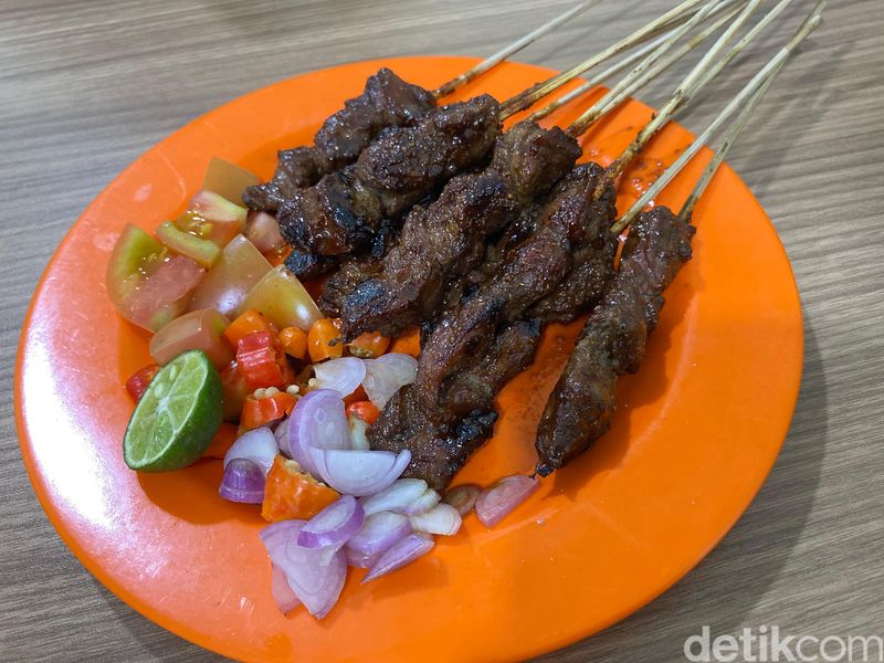 Sate Mase, ada sate klatak hingga maranggi yang enak.