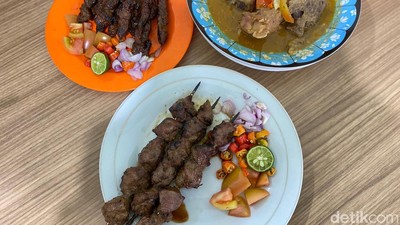 Bisa Makan Sate Klatak hingga Sate Maranggi Enak di Jaksel