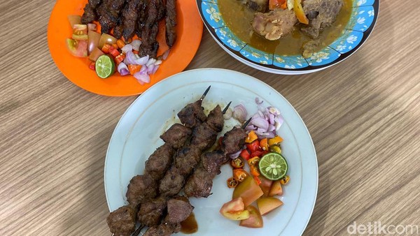 Bisa Makan Sate Klatak hingga Sate Maranggi Enak di Jaksel