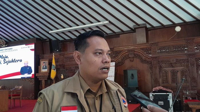 Sekretaris Daerah (Sekda) Kabupaten Klaten, Jajang Prihono.
