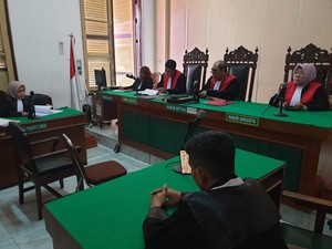 Ratu Narkoba Asal Bireuen Dituntut Pidana Mati di PN Medan
