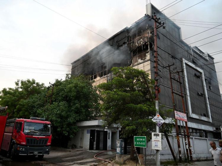Pabrik Jaket Kulit di India Terbakar, Begini Kondisinya
