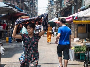 Myanmar Terpanggang Panas Ekstrem, Suhunya 48,2 Derajat Celsius