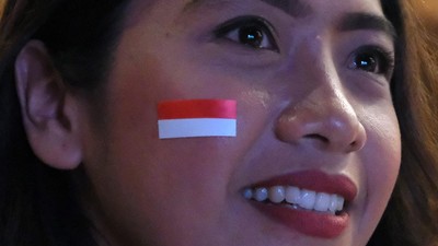 Suasana Nobar Semifinal Tim Garuda di Berbagai Wilayah