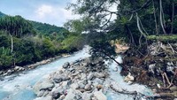 Ajaibnya Sungai Dua Rasa di Sibolangit: Ada yang Panas, Ada yang Dingin