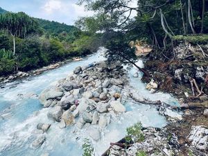 Indahnya Sungai Dua Rasa di Sibolangit, Wajib Kamu Kunjungi