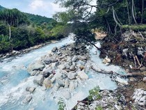 Indahnya Sungai Dua Rasa di Sibolangit, Wajib Kamu Kunjungi