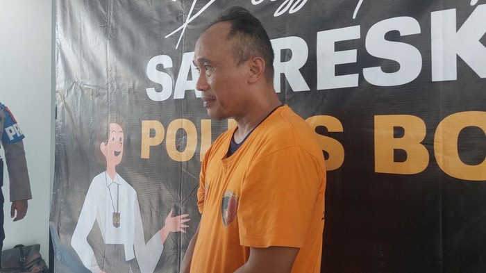Ini Tampang Ketua RW yang Viral Ancam Petugas Puskesmas Bogor dengan Golok