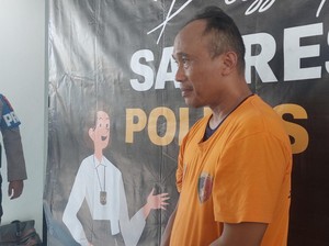 Ini Tampang Ketua RW yang Viral Ancam Petugas Puskesmas Bogor dengan Golok