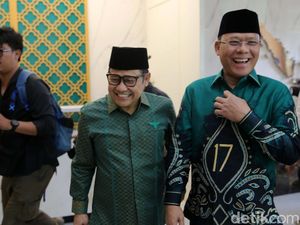 Tawa Lepas Plt Ketum PPP Mardiono dan Cak Imin
