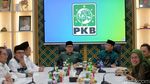 Tawa Lepas Plt Ketum PPP Mardiono dan Cak Imin