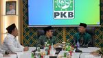 Tawa Lepas Plt Ketum PPP Mardiono dan Cak Imin