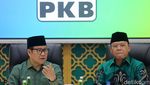 Tawa Lepas Plt Ketum PPP Mardiono dan Cak Imin