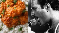 Terungkap Makanan Favorit Freddie Mercury, Ternyata Khas Negara Ini