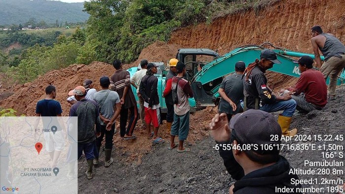 Tim SAR Hentikan Pencarian 2 Penambang di Galian Batu Bara Lebak