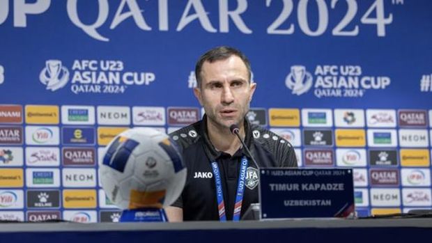 Timur Kapadze Pelatih Uzbekistan U-23 (Dok. AFC)