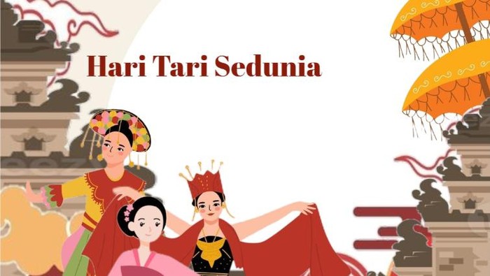 Twibbon Hari Tari Sedunia 2024
