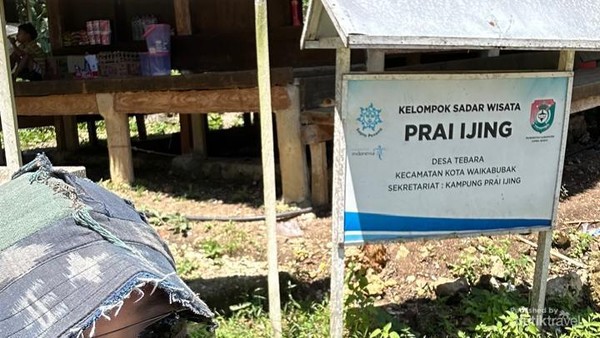 Kampung Adat Prai Ijing Unik karena Keindahan Arsitekturnya