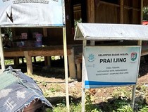 Kampung Adat Prai Ijing Unik karena Keindahan Arsitekturnya
