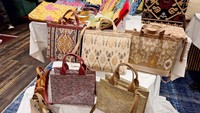Brand tas lokal WovLea jadi salah satu brand binaan KADIN Indonesia Pemberdayaan Perempuan yang telah mengeksekusi program UKM Go Export.