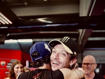 Ternyata Begini Respons Rossi soal Marquez Bakal Jadi Rekan Setim Bagnaia