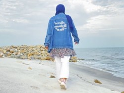 Viral Niat Bikin Konten Estetis di Tepi Pantai, Hasilnya Malah Ambyar