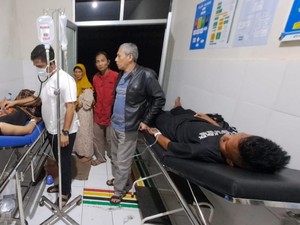 84 Orang Diduga Keracunan Usai Santap Hidangan Hajatan di Sukabumi