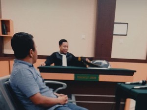 Eks Wasekjen PB HMI Ajukan Banding Usai Divonis 1,5 Tahun Penjara