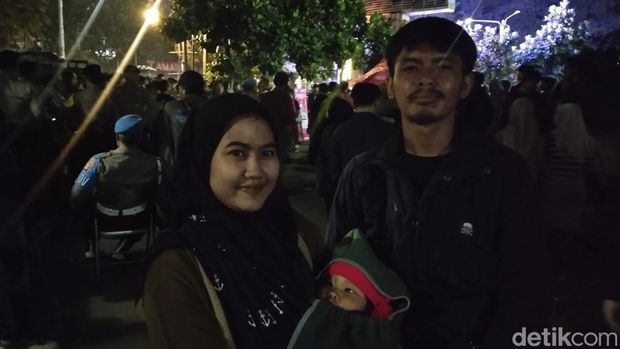 Wilian dan Yunita.