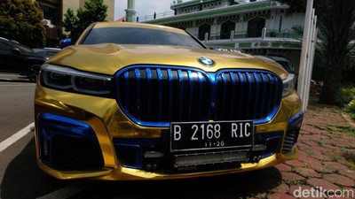 Wujud BMW Emas di Kasus ABG Tewas di Jaksel