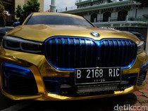 Wujud BMW Emas di Kasus ABG Tewas di Jaksel