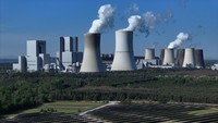 Sebagai informasi, kawasan ini tadinya merupakan lahan reklamasi bekas tambang batu bara. Jerman terus berupaya menghentikan produksi energi batu bara pada tahun 2038.