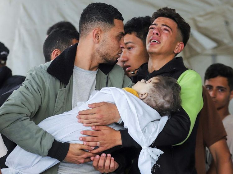 22 Orang Tewas dalam Serangan Terbaru Israel ke Rafah