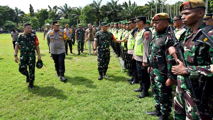 3.700 personel gabungan akan mengamankan kunjungan Jokowi ke Banyuwangi