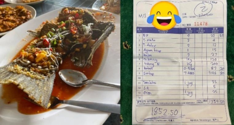 5 Orang Ini Kaget Lihat Total Bon Makan Seafood yang Mahal