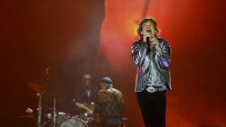 Aksi Panggung The Rolling Stones di Houston AS