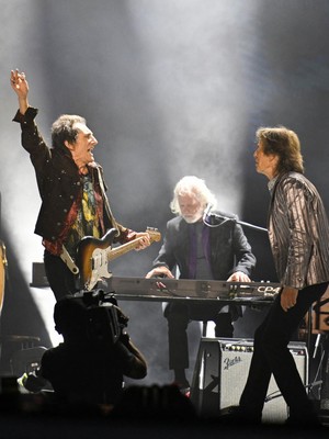 Aksi Panggung The Rolling Stones di Houston AS