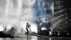 Aksi Panggung The Rolling Stones di Houston AS