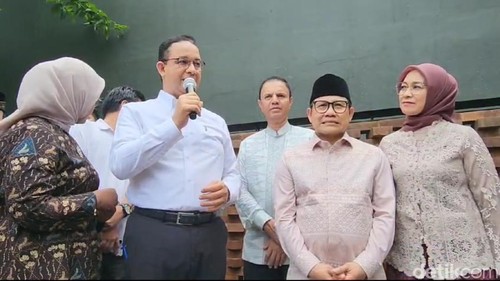 Anies Baswedan. (Kurniawan Fadilah/detikcom).