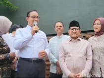 Canda Anies Timpali Cak Imin soal Maju Jakarta: Biasa Istikharahnya Mantap