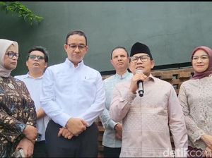 Timnas AMIN Bubar, Cak Imin: Perjuangan Perubahan Tidak Boleh Berhenti