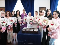 7 Potret Annisa Pohan Kumpul Geng Sosialita, Ada KD - Liliana Tanoesoedibjo