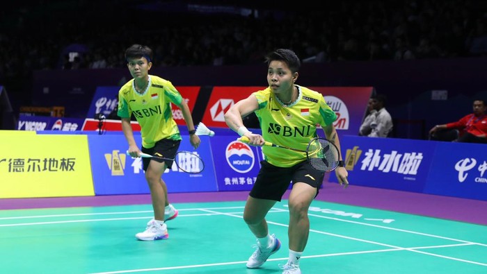 Apriyani Rahayu/Siti Fadia Silva Ramadhanti